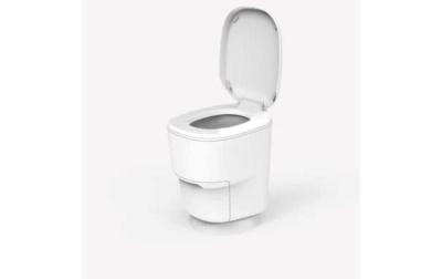 Clesana Toilette C1, mit Rund-Sockel