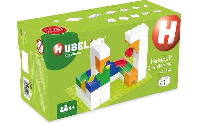 Hubelino Kugelbahn: Katapult Erweiterung
