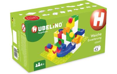 Hubelino Kugelbahn: Weichen Erweiterung
