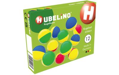 Hubelino Kugelbahn: Kugelset zweifarbig