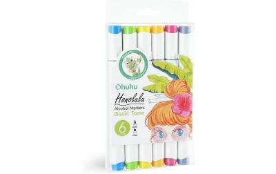 Ohuhu Honolulu Kunstmarker