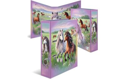 Herma Ordner 7 cm Pferdewelt