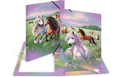Herma Sammelmappe A3 Pferdewelt