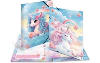 Herma Sammelmappe A3 Happy Unicorns