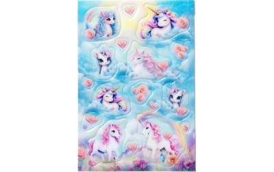 Herma Sticker Happy Unicorns
