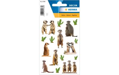 Herma Sticker Erdmännchen