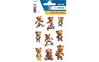 Herma Sticker Coole Teddys