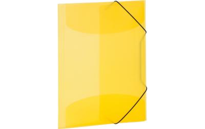 Herma Sammelmappe A4 Transluzent gelb