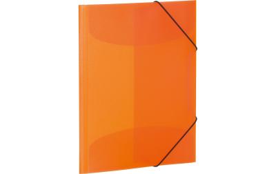 Herma Sammelmappe A4 Transluzent orange