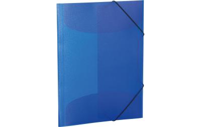 Herma Sammelmappe A4 Transluzent dunkelblau