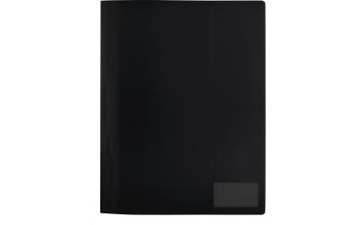 Herma Schnellheft A4 Transluzent schwarz