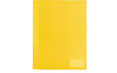 Herma Schnellheft A4 Transluzent gelb