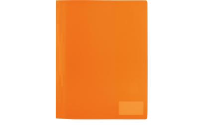 Herma Schnellheft A4 Transluzent orange