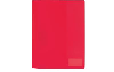 Herma Schnellheft A4 Transluzent rot