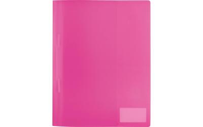 Herma Schnellheft A4 Transluzent pink