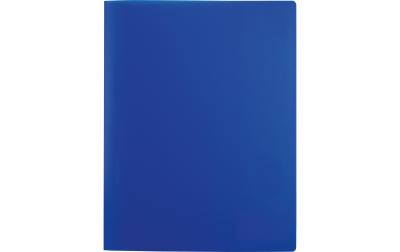 Herma Schnellheft A4 Transluzent dunkelblau