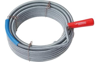 Rohrreinigungsspirale mit Kralle