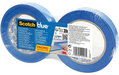 ScotchBlue Malerabdeckband,24 mm x 41 m