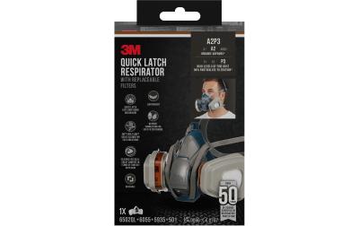 Quick Latch-Atemschutzmaske