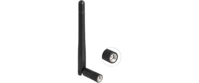 Delock WLAN Antenne, 2dBi, mit Kippgelenk