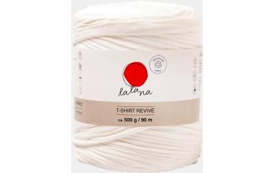 lalana Wolle T-Shirt Revive cream