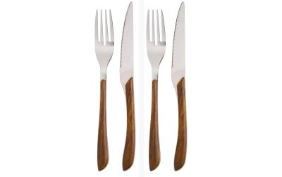 Schou Besteck Holz braun