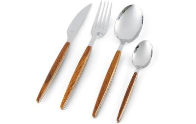 Schou Besteck Holz beige