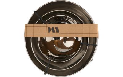 Schou Edelstahlschüssel 3-er Set