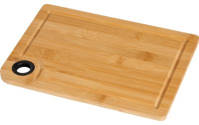 Schou Schneidebrett mit Silikonring, Bambus