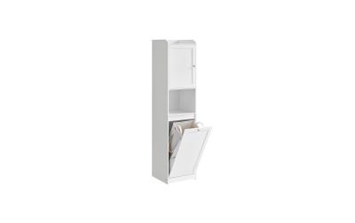 Vasagle Badezimmerschrank mit Wäschekorb