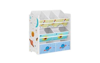 Songmics Regal mit 7 Boxen