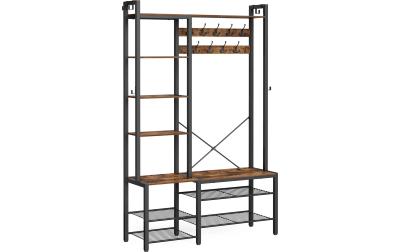 Vasagle Garderobe mit Schuhregal & Ablage