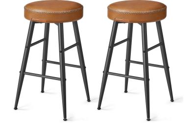 Vasagle Barhocker, 2er Set, Sitzhöhe 63cm