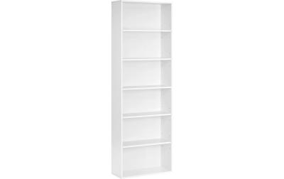 Vasagle Bücherregal, Weiss, 6 Fächer