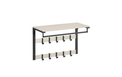 Vasagle Garderobe Ablage und 10 Haken