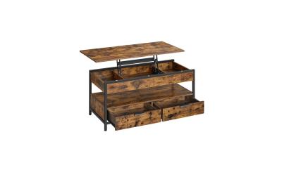 Vasagle Couchtisch Industrial Look