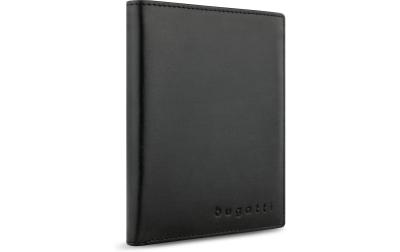 Bugatti Super Slim RFID Hochformatbörse