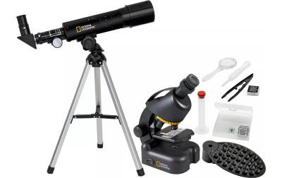 NATIONAL GEOGRAPHIC Tele-/Mikroskop Set