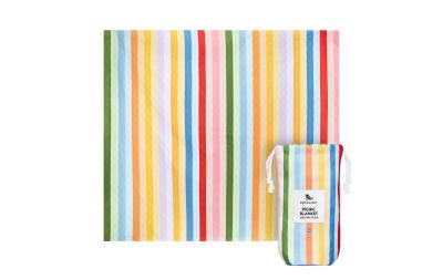 Dock& Bay Picknick-Decke Candy Stripes