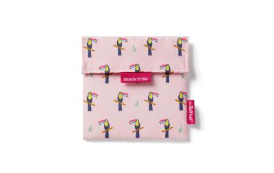 Rolleat SnacknGo Lunch Bag Animals Toucan