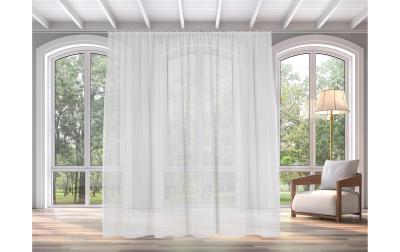 Casa Leon Tagesvorhang 450x245 cm, Weiss