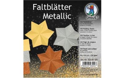 URSUS Faltblätter Origami Metallic
