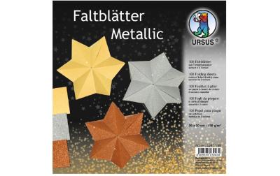 URSUS Faltblätter Origami Metallic