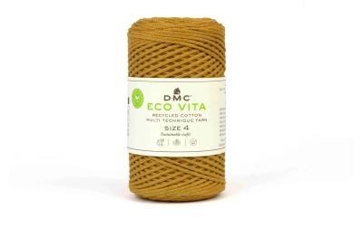 DMC Eco Vita 4, moutarde