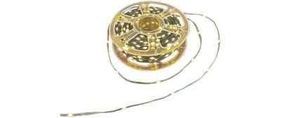 Dameco LED Outdoor Lichterkette 50m Grün
