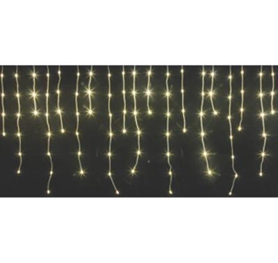 Dameco LEDVorhang Outdoor Icicle 400x80cm
