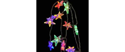 Dameco LED Outdoor Lichterkette Stern 9.9m