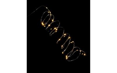 Dameco LED Micro Draht Lichterkette 190cm