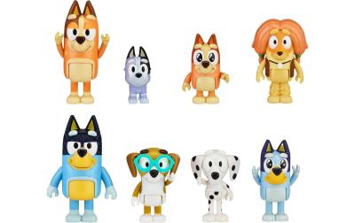 Bluey Figuren Achterpack