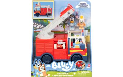 Bluey Feuerwehrauto 3 Figuren